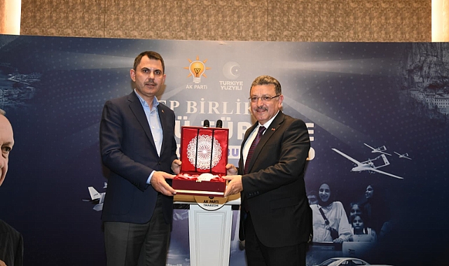 BAŞKAN GENÇ’TEN BAKAN KURUM’A TEŞEKKÜR