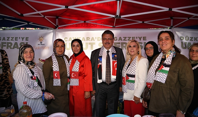 BAŞKAN GENÇ'TEN GAZZE'YE DESTEK ÇAĞRISI