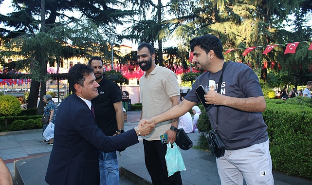 BAŞKAN HİSOĞLU: ORTAHİSAR'DA GÖNÜL SİYASETİ YAPIYORUZ