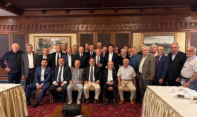 BAŞKAN KAYA, ANKARA’DA TRABZONLU İŞ İNSANLARIYLA BULUŞTU