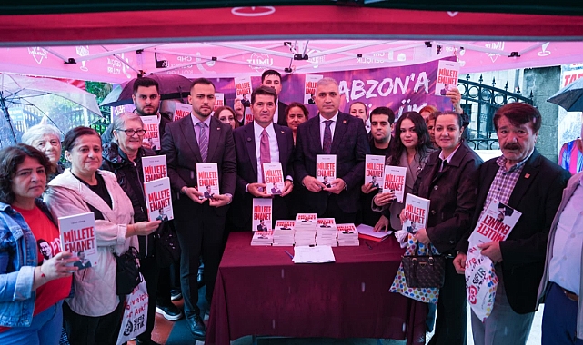 BAŞKAN KAYA: "BÜTÜN VATANDAŞLARIMIZI ‘MİLLETE EMANET’ KİTABINI ALMAYA DAVET EDİYORUM"