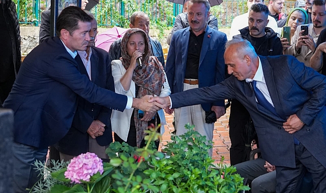 BAŞKAN KAYA, ŞEHİT ÖMER FATİH AYAR'I UNUTMADI