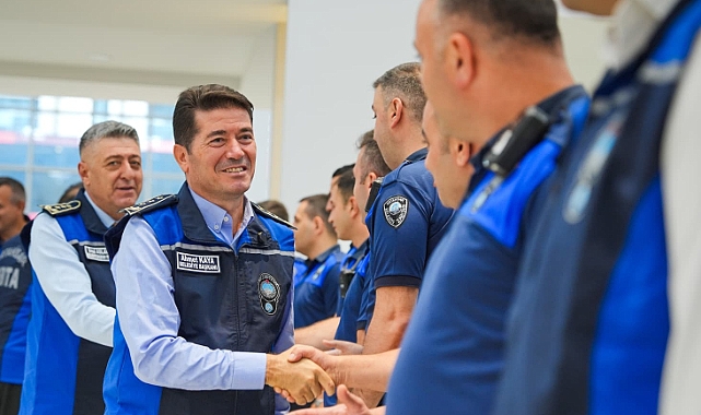 BAŞKAN KAYA, ZABITA HAFTASINI PERSONELİYLE KUTLADI