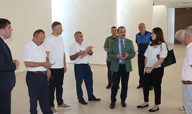 BAŞKAN KOÇAL O PROJE İÇİN DÜĞMEYE BASTI