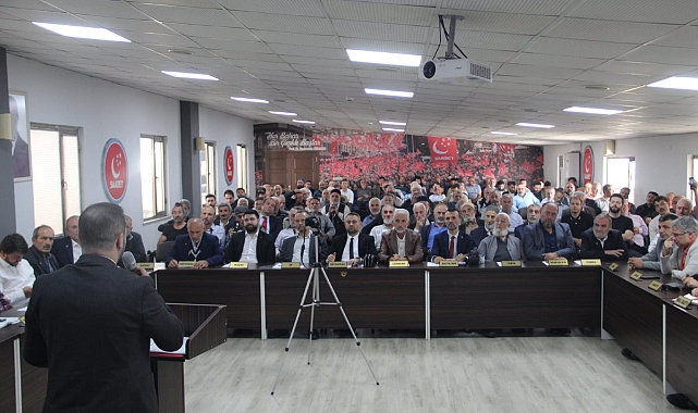 BAŞKAN MURATOĞLU: GAZZE'NİN KURTULUŞU İSLAM BİRLİĞİNDEDİR