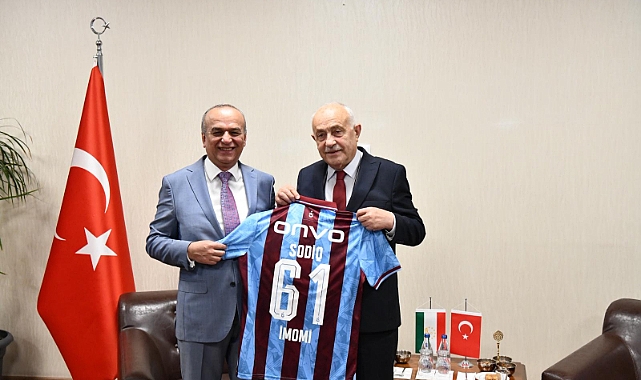 BAŞKAN VEKİLİ GÜLAY, TACİKİSTAN BÜYÜKELÇİSİ İMOMİ’Yİ AĞIRLADI