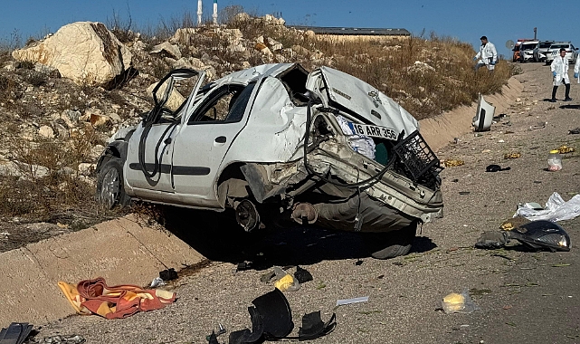 BAYBURT'TA KORKUNÇ KAZA: 1 ÖLÜ