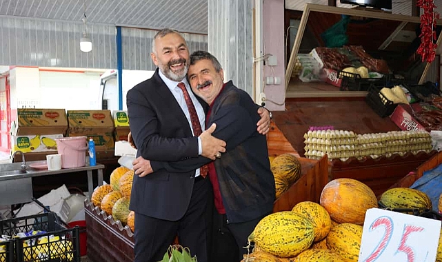 BİLGİN: VATANDAŞIN MEMNUNİYETİ ÖNCELİĞİMİZ