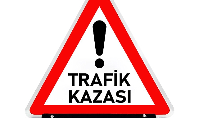 BÖLGEMİZDE FECİ KAZA: 1 ÖLÜ, 1 YARALI!