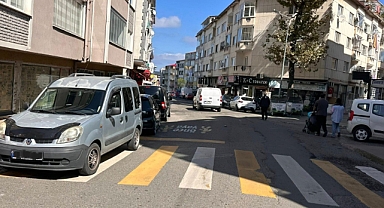 BURASI TRABZON... YAYA İÇİN GEÇİT VAR, GEÇİŞ YOK! 