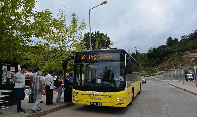 BÜYÜKŞEHİR BELEDİYESİ’NDEN ULAŞIMDA BÜYÜK DÖNÜŞÜM