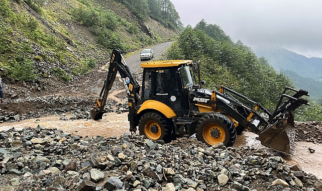 BÜYÜKŞEHİR BELEDİYESİ'NDEN YAĞIŞ TEYAKKUZU