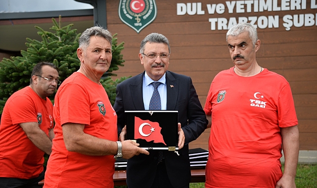 BÜYÜKŞEHİR'DEN ŞEHİTLERE VEFA