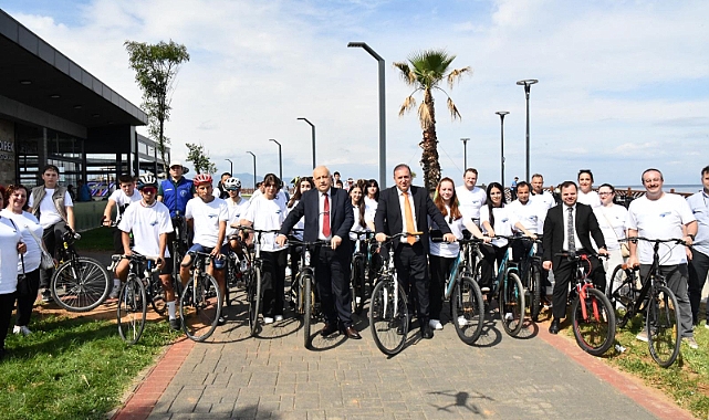 BÜYÜKŞEHİR DOĞAYLA BARIŞIK ULAŞIM ALTYAPISI OLUŞTURUYOR