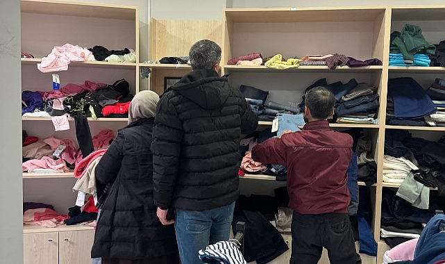 BÜYÜKŞEHİR 'İYİLİK' DAĞITMAYI SÜRDÜRÜYOR