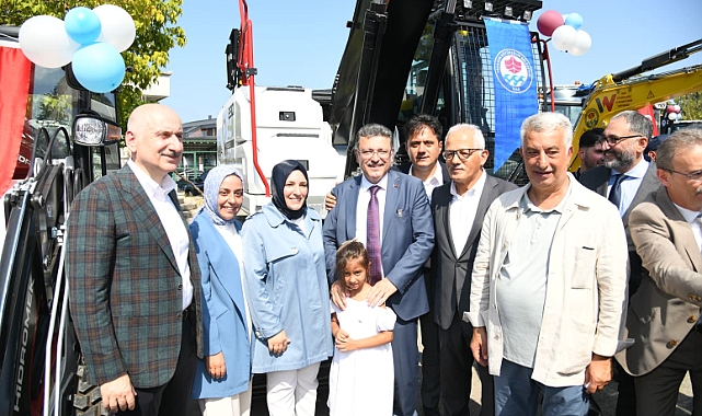 BÜYÜKŞEHİR MAKİNE PARKINI GÜÇLENDİRİYOR