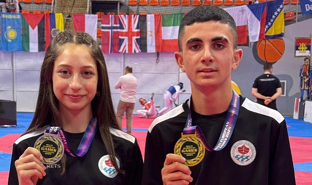 BÜYÜKŞEHİR SPORCULARI BAŞARIYA DOYMUYOR