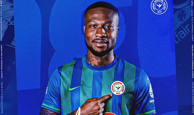 ÇAYKUR RİZESPOR BOMBAYI PATLATTI: AUGUSTO İMZAYI ATTI