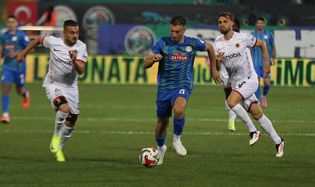 ÇAYKUR RİZESPOR SON NEFESTE!