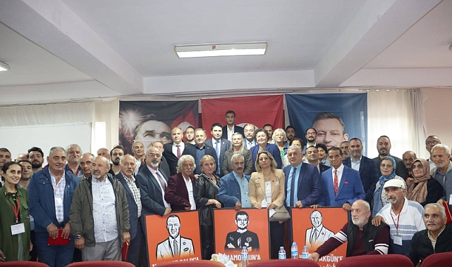 CHP ARAKLI'DA BİR DEVRİN SONU: YENİ BAŞKAN DİLBER