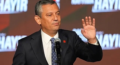 CHP'DE ÖZGÜR ÖZEL YENİDEN GENEL BAŞKAN 