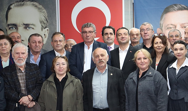 CHP HAYRAT NUHOĞLU İLE 'YOLA DEVAM' DEDİ