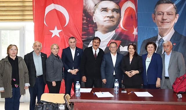 CHP KÖPRÜBAŞI KUMBASAR'A EMANET!