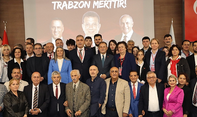 CHP ORTAHİSAR'DA HALUK BATMAZ GÜVEN TAZELEDİ