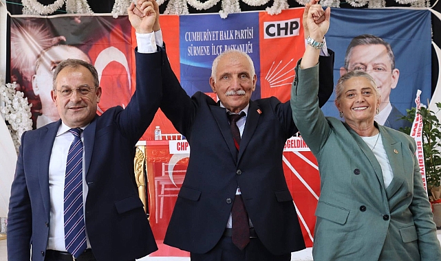 CHP SÜRMENE'DE DURGUN GÜVEN TAZELEDİ