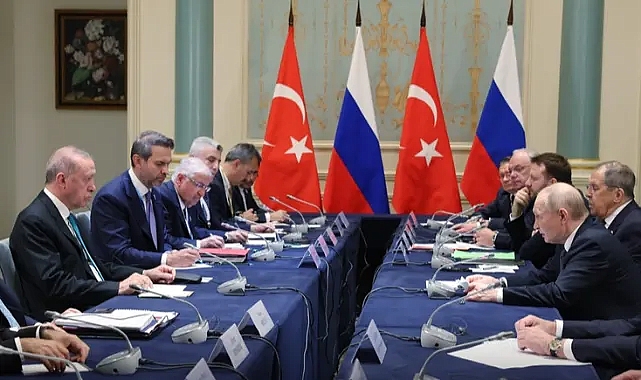 ÇİN'DE KRİTİK GÖRÜŞME: ERDOĞAN-PUTİN ZİRVESİ