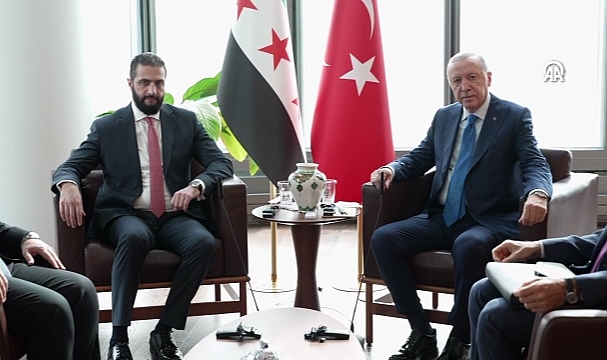 CUMHURBAŞKANI ERDOĞAN'DAN DİPLOMASİ TRAFİĞİ