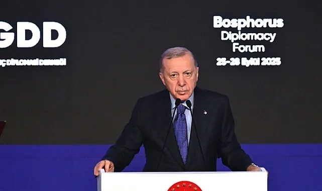 CUMHURBAŞKANI ERDOĞAN: NETENYAHU BOŞ KOLTUKLARA KONUŞTU