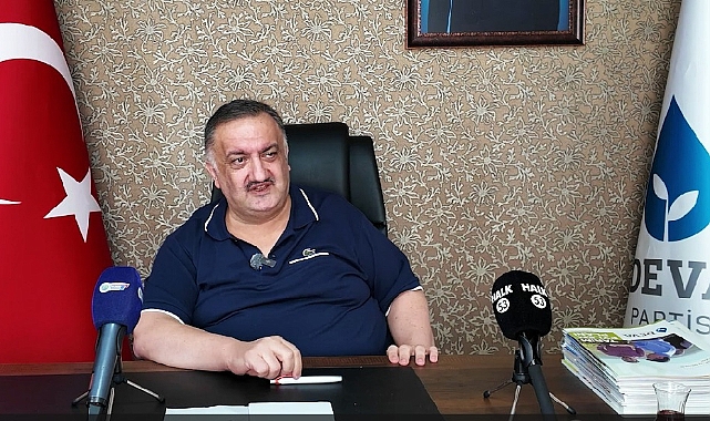 DEVA PARTİLİ KARAL'DAN ÇAY KANUNU TEPKİSİ