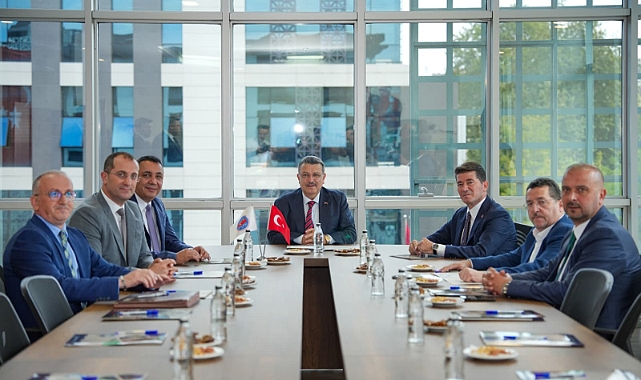 DOĞU KARADENİZ BELEDİYELER BİRLİĞİ ENCÜMEN TOPLANTISI, ORTAHİSAR’DA YAPILDI