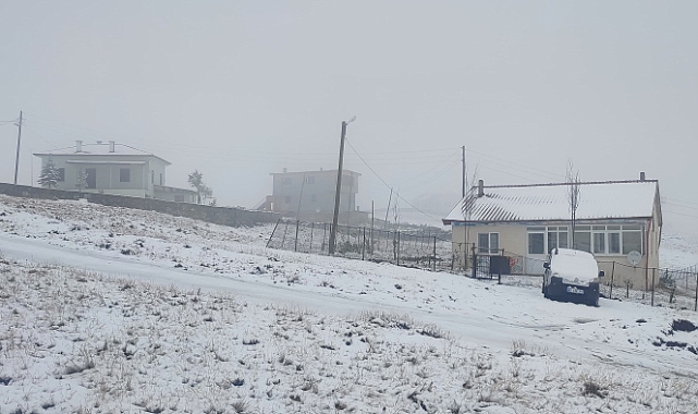 DOĞU KARADENİZ BEYAZA BÜRÜNDÜ