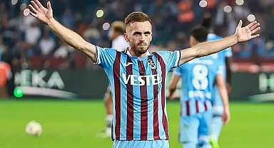 EDİN VİSCA TRABZONSPOR'DA KALDI 