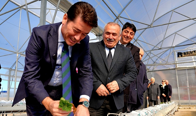 ‘EN MUTLU KÖY’ ORTAHİSAR’IN TARIMSAL ÜRETİM ÜSSÜ OLDU