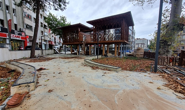 ENGELSİZ YAŞAM MERKEZİ TAMAMLANIYOR