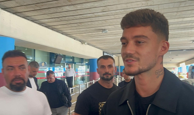 ERNEST MUÇİ TRABZON'DA... İŞTE İLK AÇIKLAMALARI