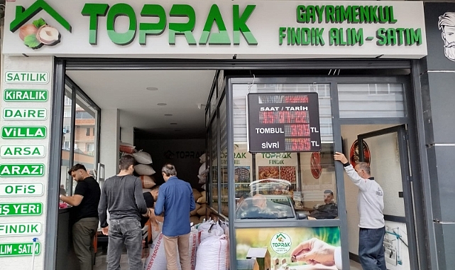 FINDIK FİYATLARI NE KADAR?