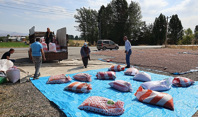 FINDIK ÜRETİCİLERİ BAYBURT'UN YOLUNU TUTTU
