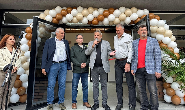 FINDIKLI'YA KONFORLU TESİS: VOLKAN KONAK KAFE HİZMETE GİRDİ