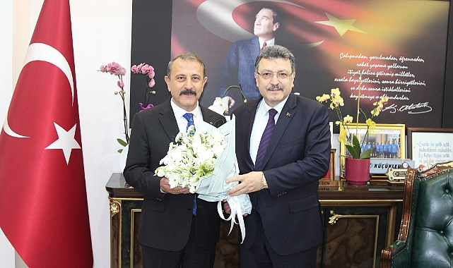 FUAT KOÇAL'DAN BAŞKAN GENÇ'E DESTEK: YANINIZDAYIZ