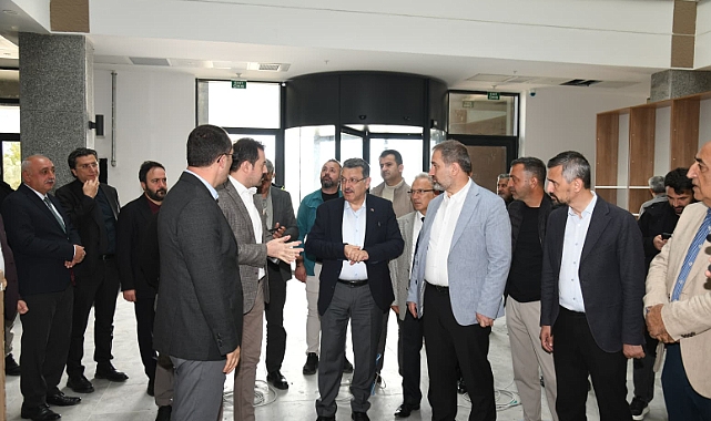 GENÇ VE ŞEN AKÇAABAT'TA YATIRIMLARI İNCELEDİLER