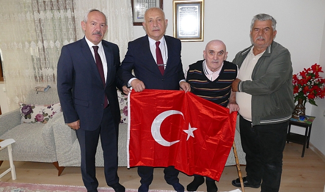 GÜLAY: GAZİLERİMİZ MİLLETİMİZİN ONUR ABİDELERİDİR