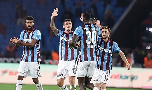 HAFTANIN TAKIMI TRABZONSPOR