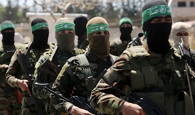 HAMAS'TAN SOYKIRIMCI İSRAİL'E REST
