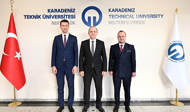 HOPA VE ARHAVİ'DEN REKTÖR ÇUVALCI'YA ZİYARET