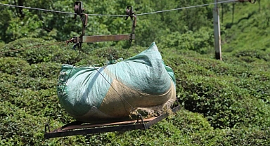 İLKEL TELEFERİK FACİASI: 1 ÖLÜ 