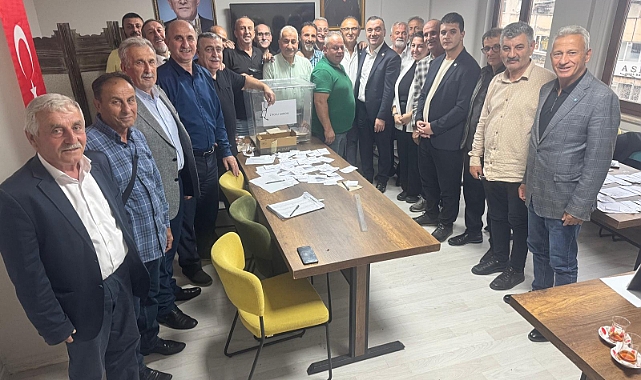 İYİ PARTİ TRABZON'DA SEÇİM HEYECANI: DELEGE SEÇİMLERİ TAMAM